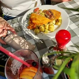 Szúnyogszigeti Halászcsárda Pákozd - Étel/ital