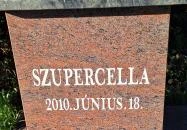 Szupercella emlékmű Battonya