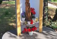 Szűz Mária barlangban Budapest