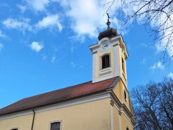 Szűz Mária bemutatása templom Törökbálint