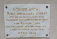 Szűz Mária-kegyoszlop Budapest