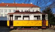 SZVV villamos Szombathely - Külső kép