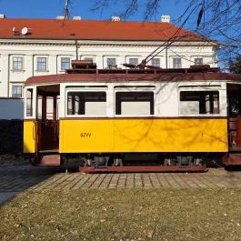 SZVV villamos Szombathely - Külső kép