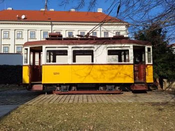 SZVV villamos Szombathely