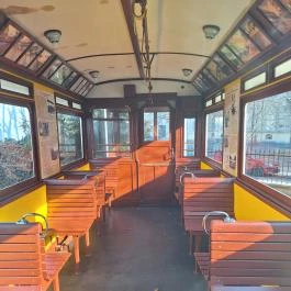 SZVV villamos, Szombathely - Belső