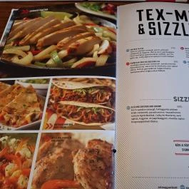 Ribster American Bar & Grill - WestEnd, Budapest - Étlap/itallap