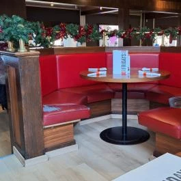 Ribster American Bar & Grill - WestEnd, Budapest - Belső