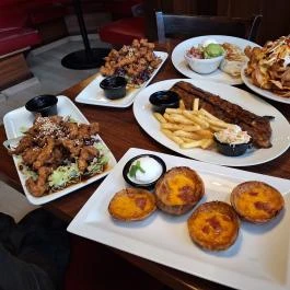 Ribster American Bar & Grill - WestEnd, Budapest - Étel/ital