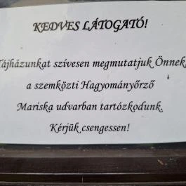 Tájház, Kehidakustány - Egyéb