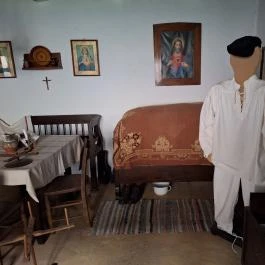 Tájház, Kehidakustány - Belső