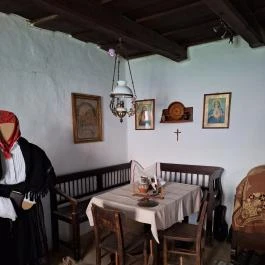 Tájház, Kehidakustány - Belső