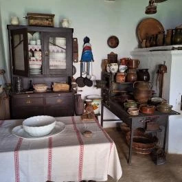 Tájház, Kehidakustány - Belső