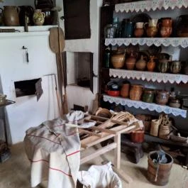 Tájház, Kehidakustány - Belső