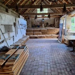 Tájház, Kehidakustány - Belső