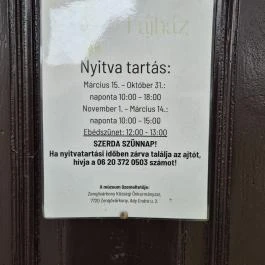 Tájház, Zengővárkony - Egyéb