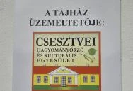 Tájház Csesztve