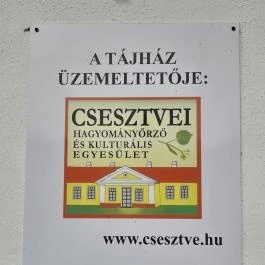 Tájház Csesztve - Külső kép