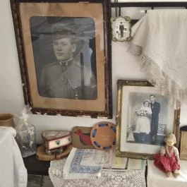 Tájház Csesztve - Belső