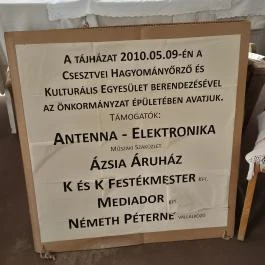 Tájház Csesztve - Belső