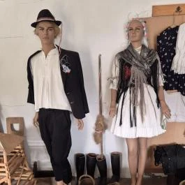 Tájház Csesztve - Belső