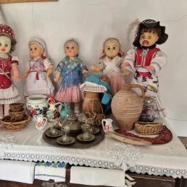 Tájház Csesztve - Belső