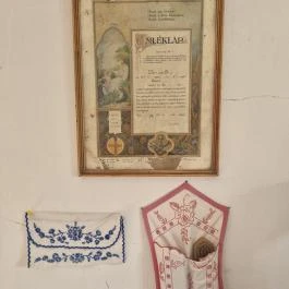 Tájház Csesztve - Belső