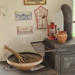 Tájház Csesztve - Belső