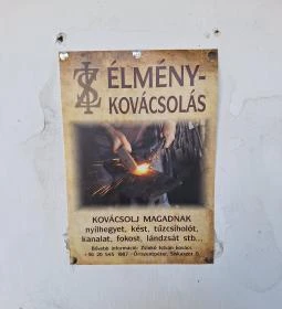 Tájház & kovácsműhely