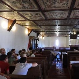 Tákosi református templom Tákos - Belső