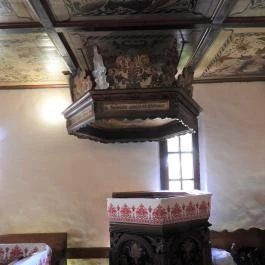 Tákosi református templom Tákos - Belső