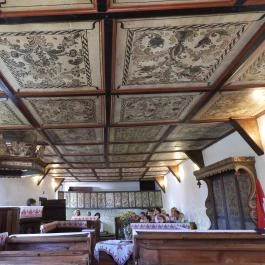 Tákosi református templom Tákos - Belső