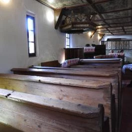 Tákosi református templom Tákos - Belső