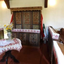 Tákosi református templom Tákos - Belső