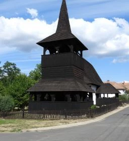 22. legjobb látnivaló: Tákosi református templom