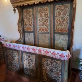 Tákosi református templom Tákos - Belső