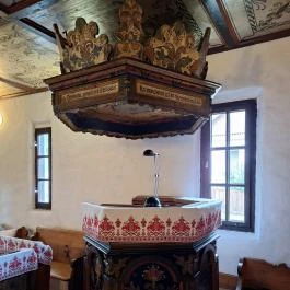 Tákosi református templom Tákos - Belső