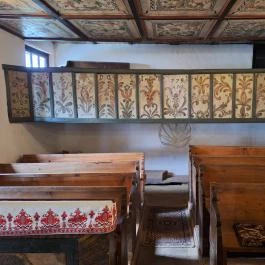 Tákosi református templom Tákos - Belső