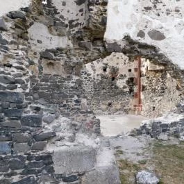 Taliándörögdi Szent András templomrom Taliándörögd - Külső kép