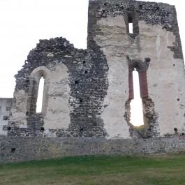 Taliándörögdi Szent András templomrom Taliándörögd - Külső kép