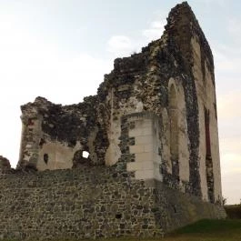 Taliándörögdi Szent András templomrom Taliándörögd - Külső kép