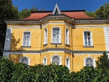 Tallián-kastély Szabás