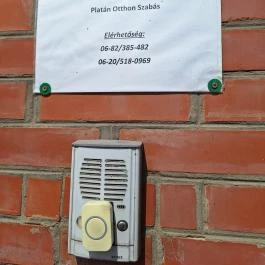 Tallián-kastély, Szabás - Egyéb