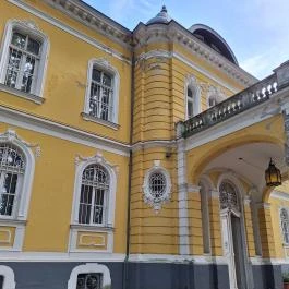 Tallián-kastély, Szabás - Külső kép