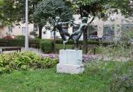 Táncoló lányok parkja Budapest