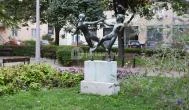 Táncoló lányok parkja Budapest - Külső kép