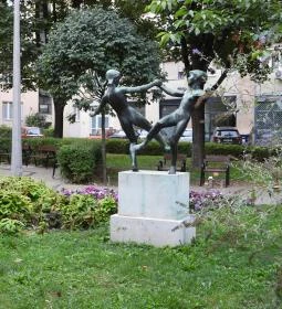 Táncoló lányok parkja