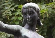 Táncoló lányok parkja Budapest