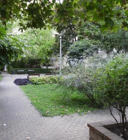 Táncoló lányok parkja