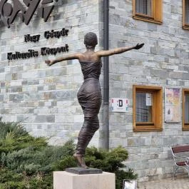 Táncosnő, Vasvár - Külső kép