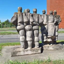 Táncosok Barcs - Külső kép